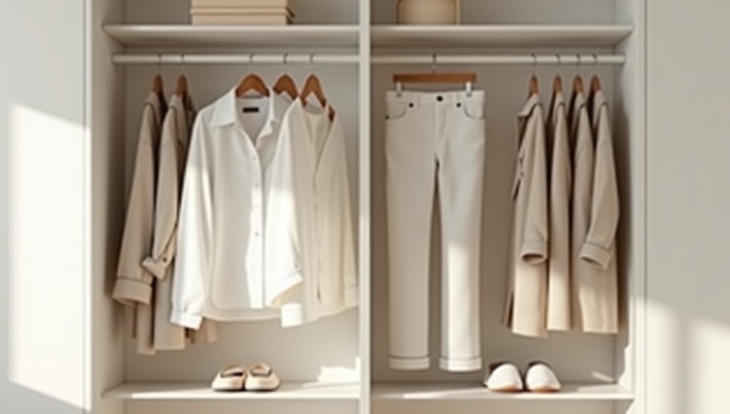 moda e decor estilo minimalista