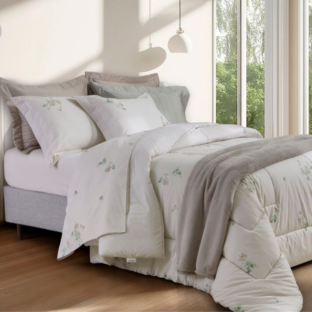 200 fios kacyumara 100% Algodão egípcio