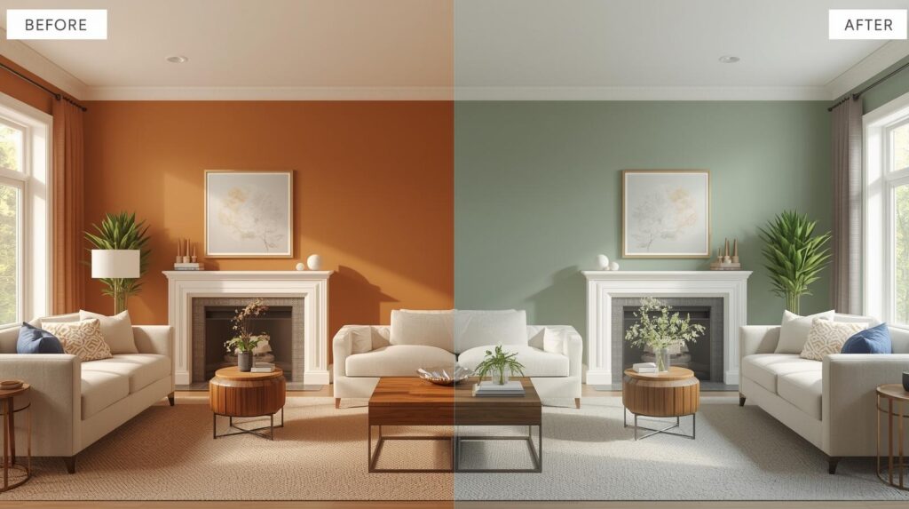 guia de cores para interiores