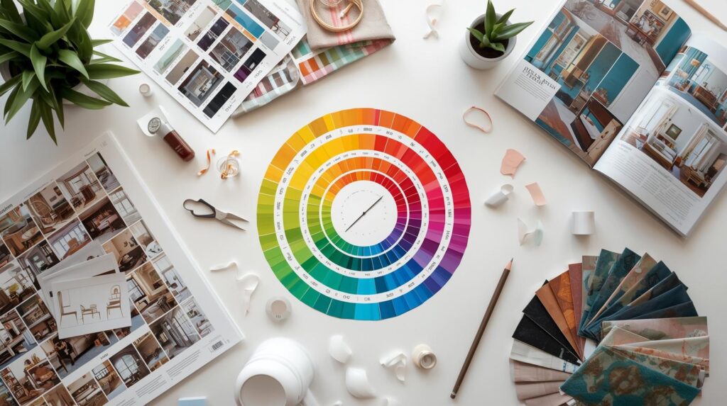 guia de cores para interiores 