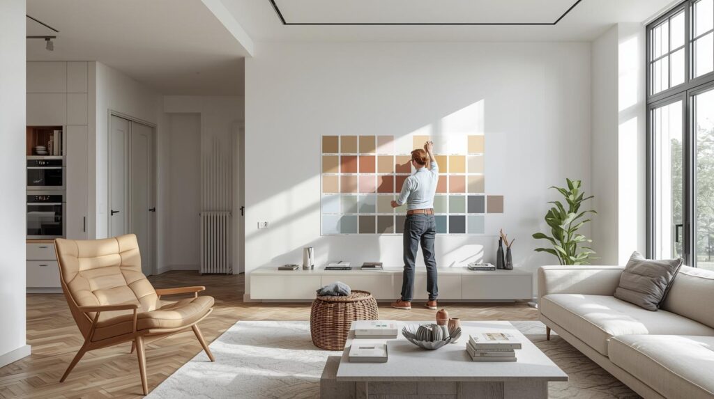 guia de cores para interiores