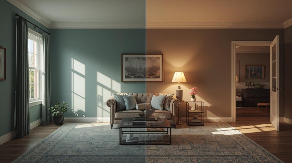 guia de cores para interiores