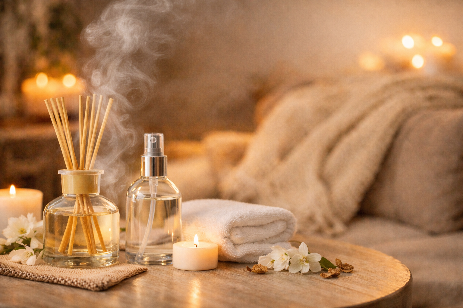 difusores e aguas perfumadas lar aconchegante