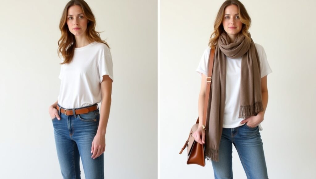 estilo pessoal com pouco dinheiro 