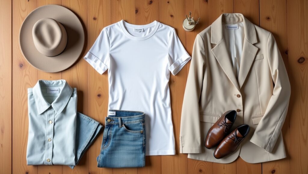 estilo pessoal com pouco dinheiro 